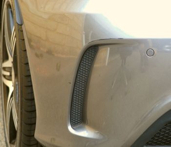 Mercedes Bumper Paint Repairs Bumpaman